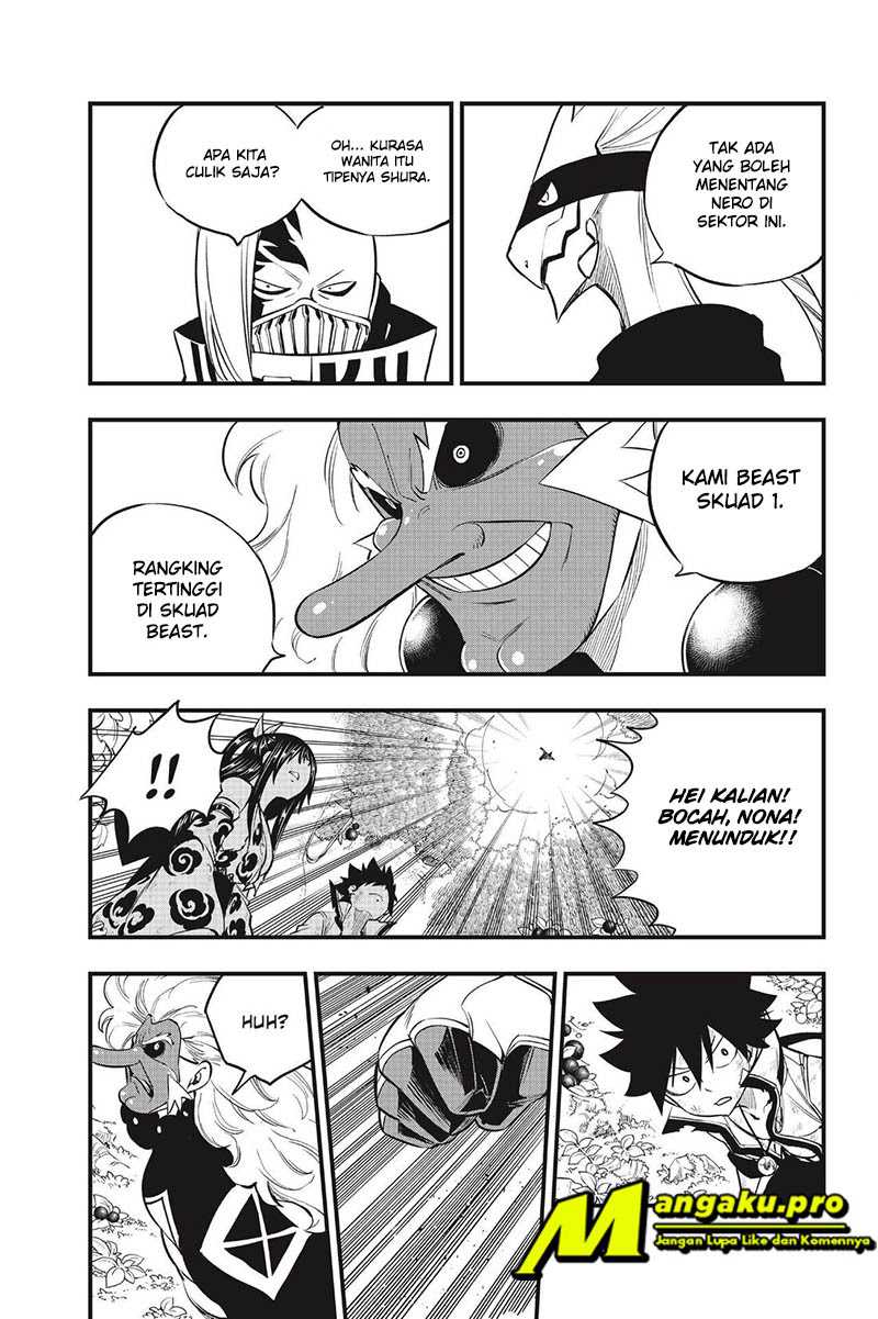 Eden’s Zero Chapter 122